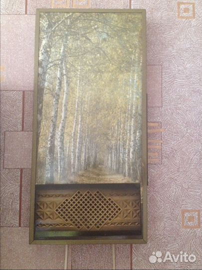 Радио-картина