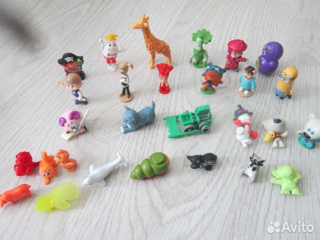 Киндер игрушки