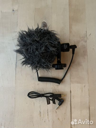 Микрофон Movo VXR10 на камеру/смартфон
