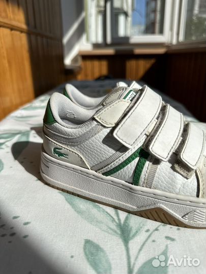 Кроссовки lacoste на мальчика