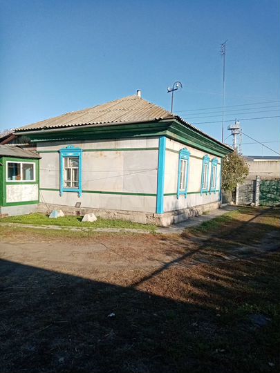 Дом 50 м² на участке 25 сот.