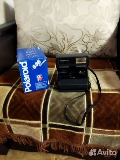 Пленочный фотоаппарат polaroid