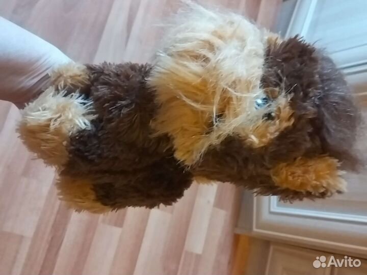 Игрушка собачка (лающая )