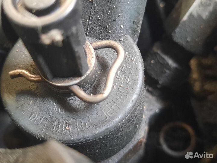 Двигатель Citroen C4 Picasso минивэн 1.6 9HZ 2007