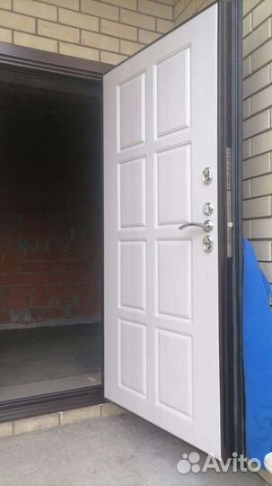 Дверь входная с терморазрывом