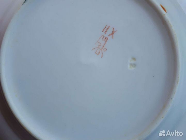 Набор столовой посуды СССР