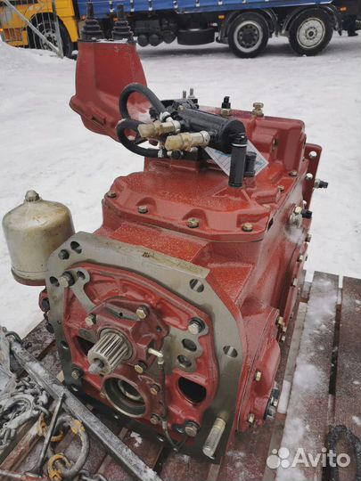 Кпп мтз-2022 в сборе