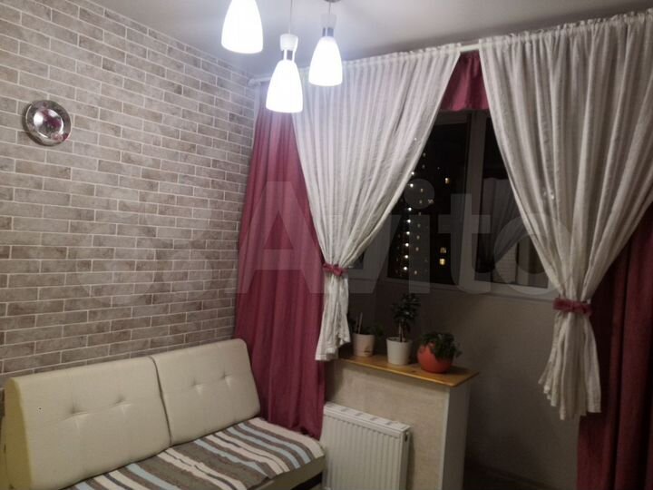 1-к. квартира, 36 м², 6/17 эт.