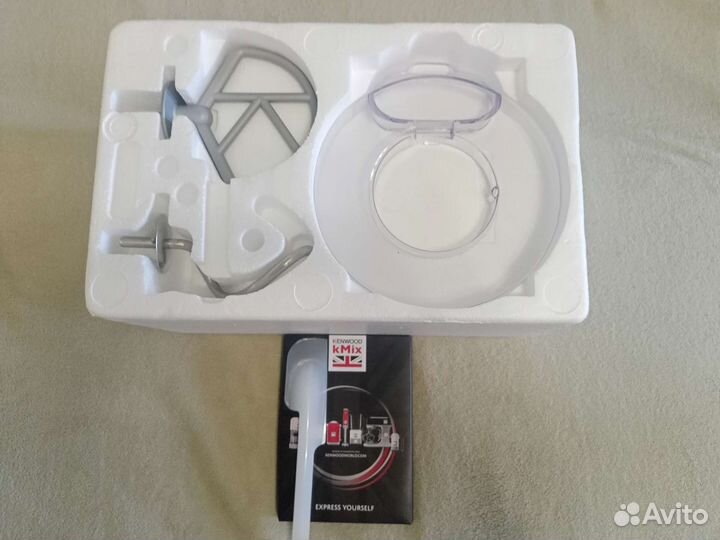 Кухонная машина kenwood