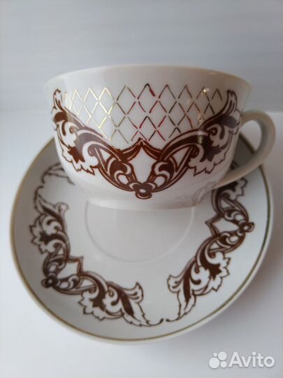 Чайный сервиз Первомайский фарфоровый завод (