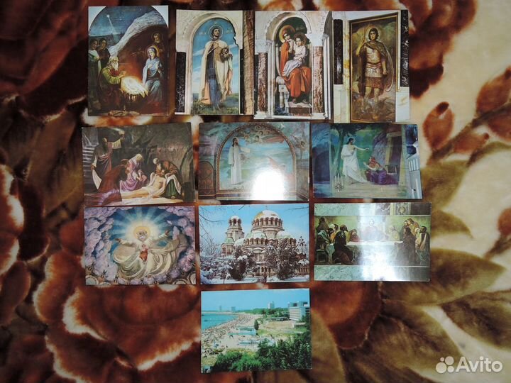 Почтовые карточки времен СССР