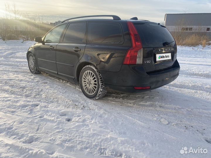 Volvo V50 2.4 AT, 2008, 234 000 км