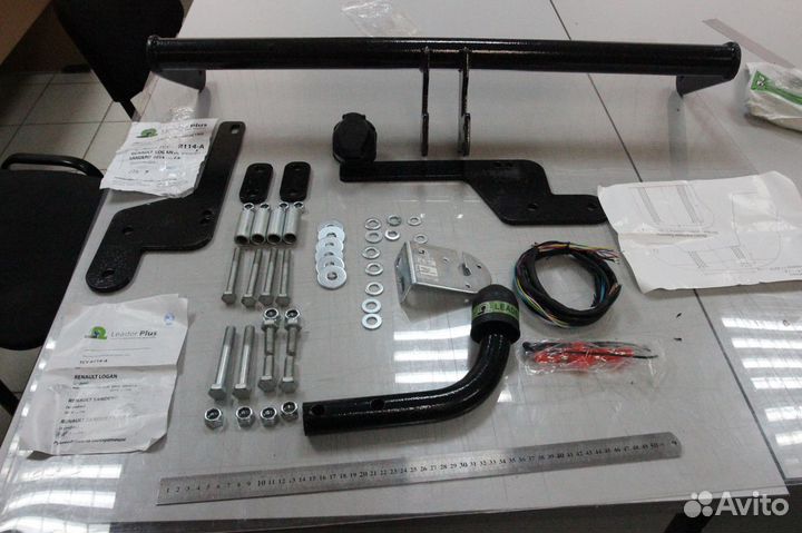 Фаркоп для renault logan 2005-н.в