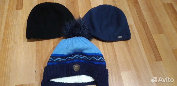 Шапки на мальчика