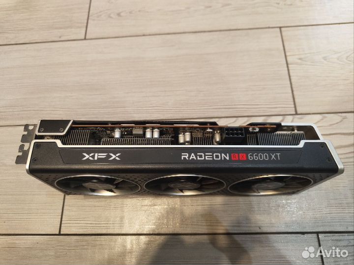 Видеокарта xfx merc 308 radeon rx 6600 xt