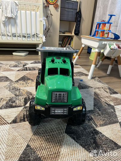 Камаз большой игрушка