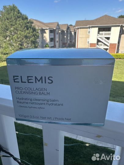 Elemis pro collagen cleansing бальзам