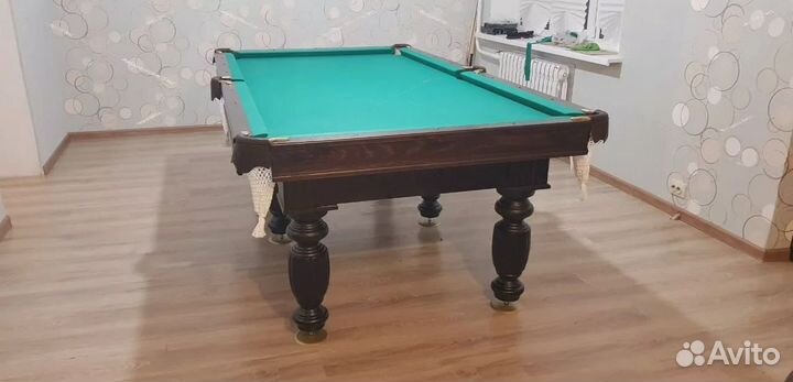 Бильярдный стол Домашний Люкс 7фт