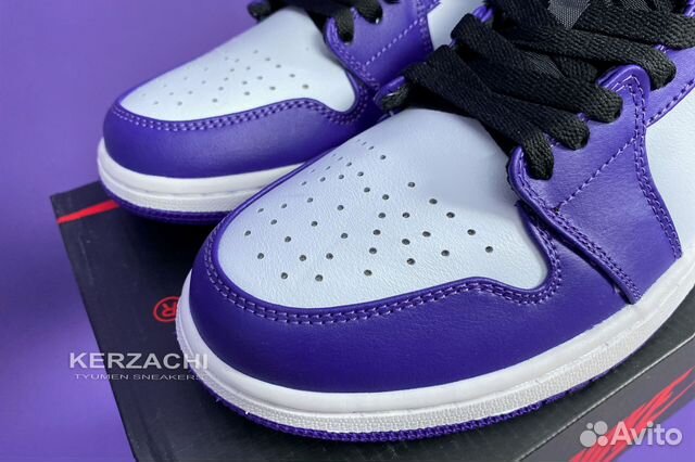 Кроссовки Nike Air Jordan 1 Low Court Purple