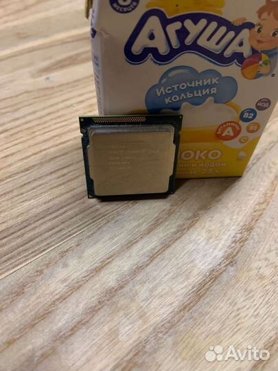 Процессор intel celeron g1610