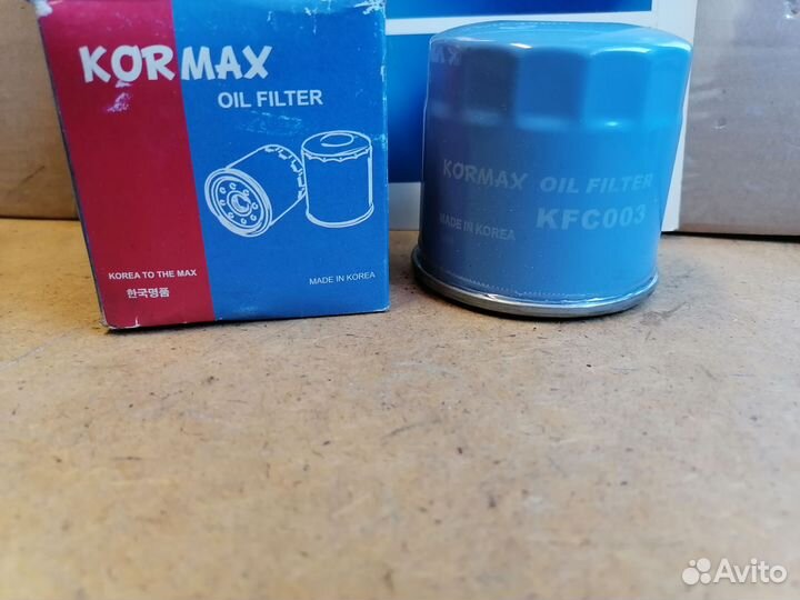 Фильтр масляный Kormax