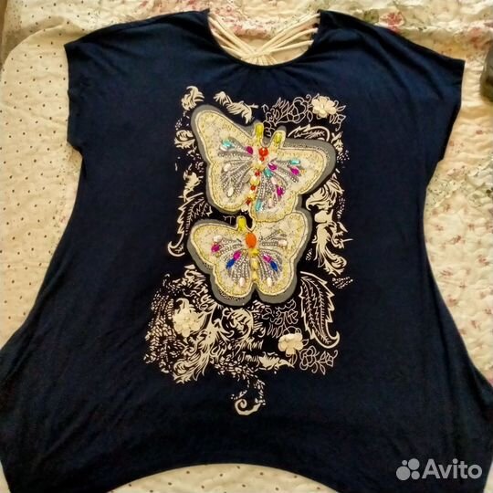 Туника женская большого размера