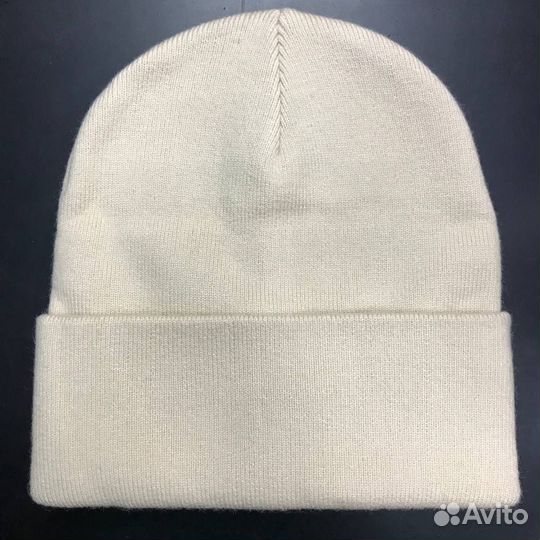 Шапка однотонная