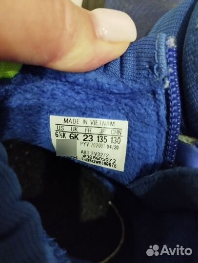Ботинки сапоги Adidas 23