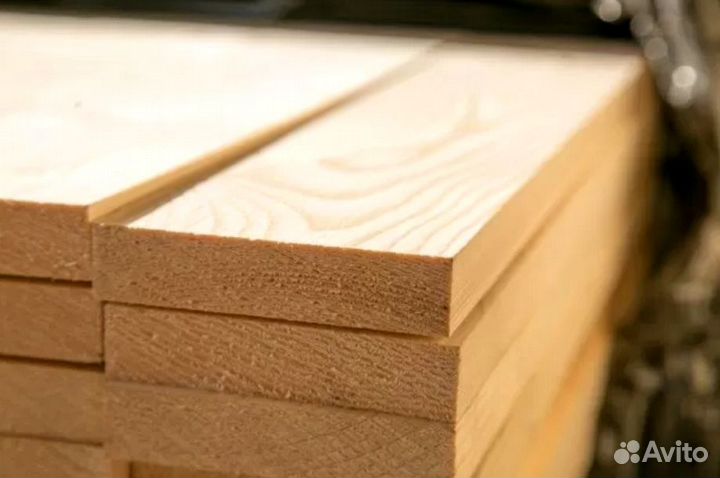 Доска хвоя сухая строганная кат. B 20х145 6м