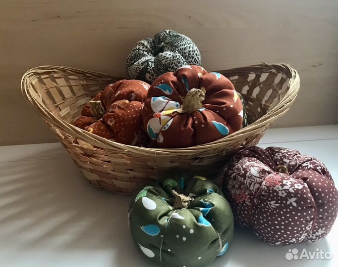 Тыквы текстильные