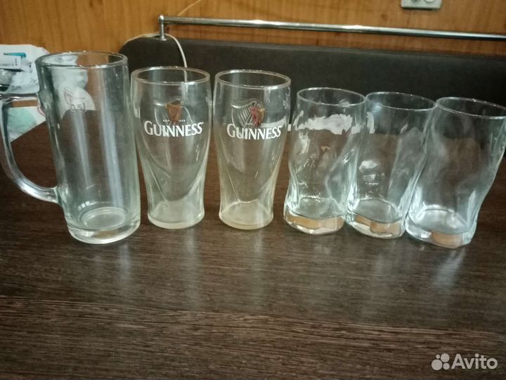 Бокалы для пива
