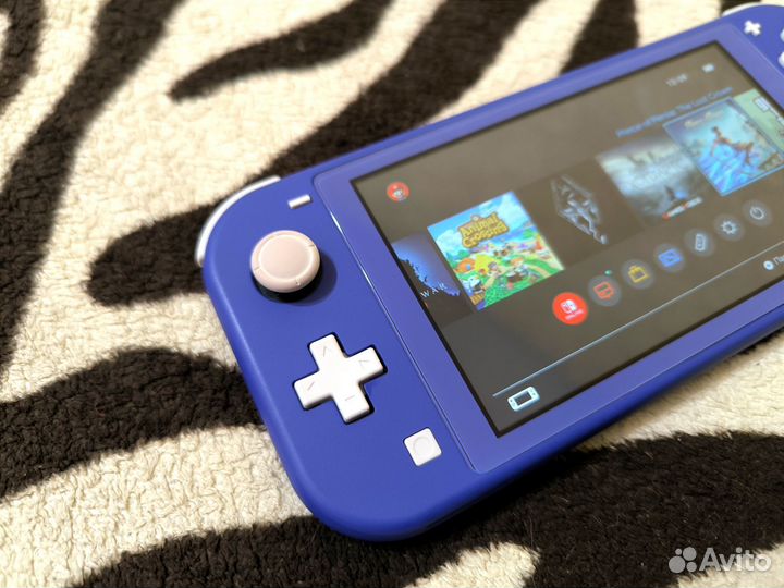 Nintendo Switch Lite Прошитая Picofly 288Gb