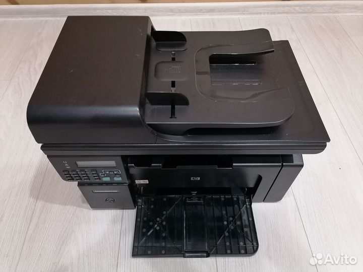 Мфу HP LaserJet Pro M1212nf MFP + 3 картриджа