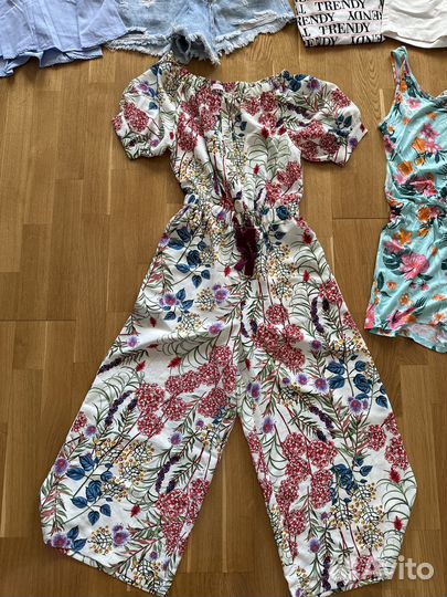 Вещи пакетом на девочку