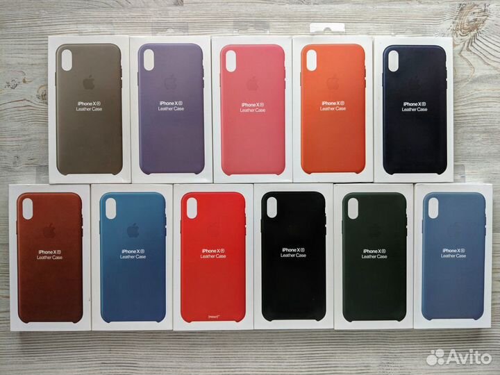 Кожаные чехлы на iPhone