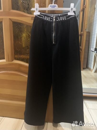 Брюки кюлоты для девочки