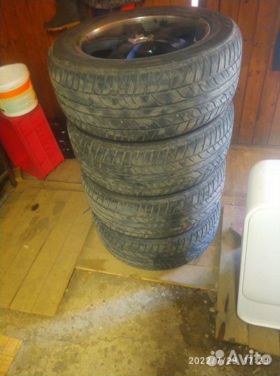 Колеса в сборе