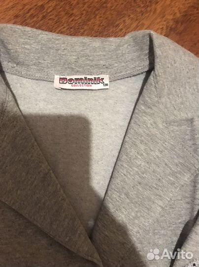 Пиджак детский для девочки