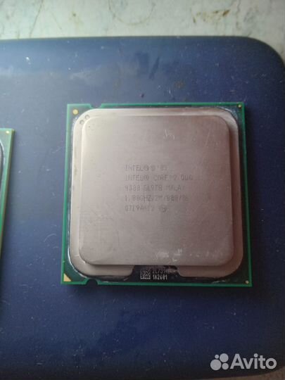 Процессор Intel Core 2 Duo E4300 сокет LGA775