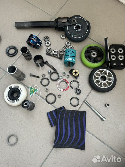 Запчасти на тоюковой самокат
