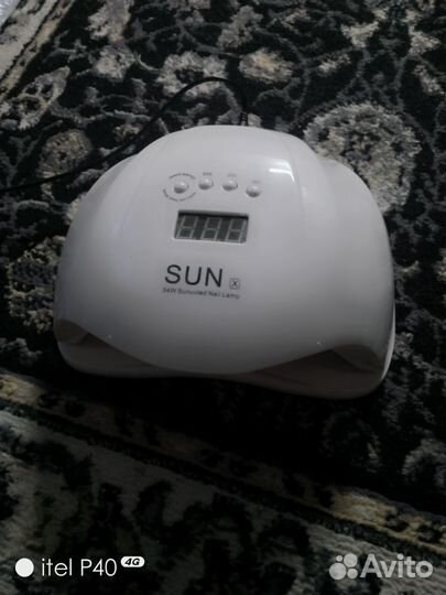 LED лампа для маникюра