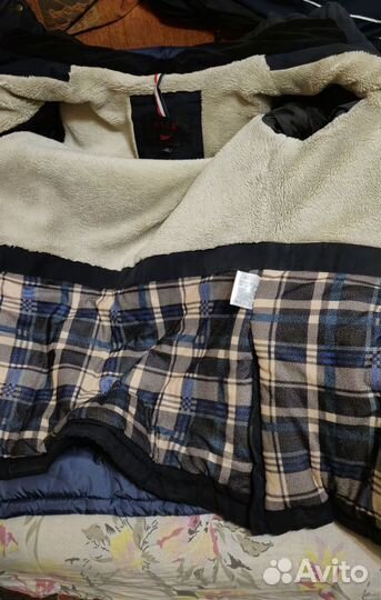 Мужская зимняя куртка парка