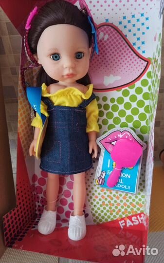 Новые куклы в коробках 36см