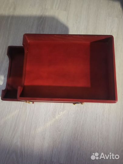 Органайзер деревянный для бумаг