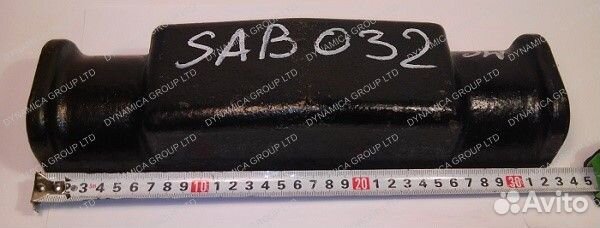 Седло задней рессоры MMC Fuso FV4 FV5 4WD NBN