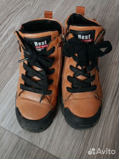 Обувь на весну для мальчика