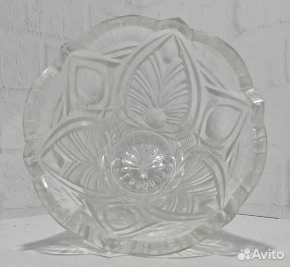 Ваза Хрусталь 25 см