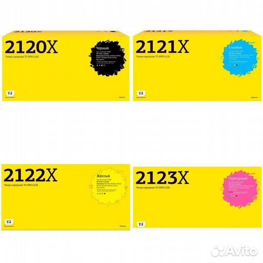 Картридж T2 TC-HW2122X-HW2123X-HW2121X-HW2120X 147