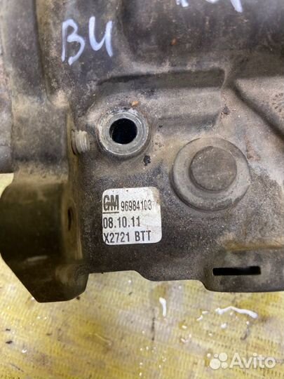 Корпус термостата Opel Astra H Z18XER 2008