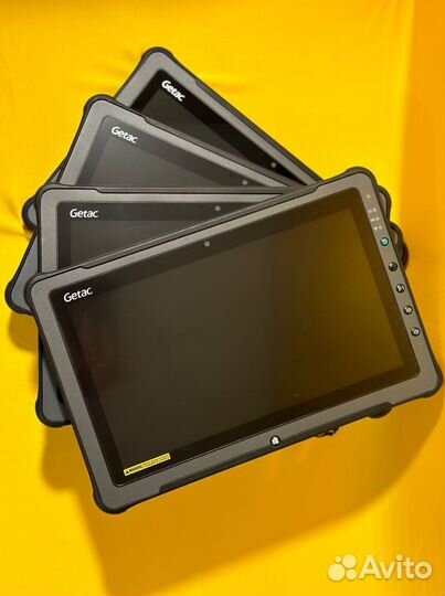 Защищенный ноутбук getac F110